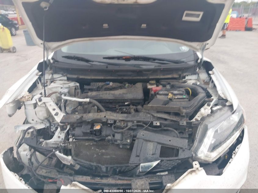 2016 Nissan Rogue S VIN: KNMAT2MV8GP706700 Lot: 43388098