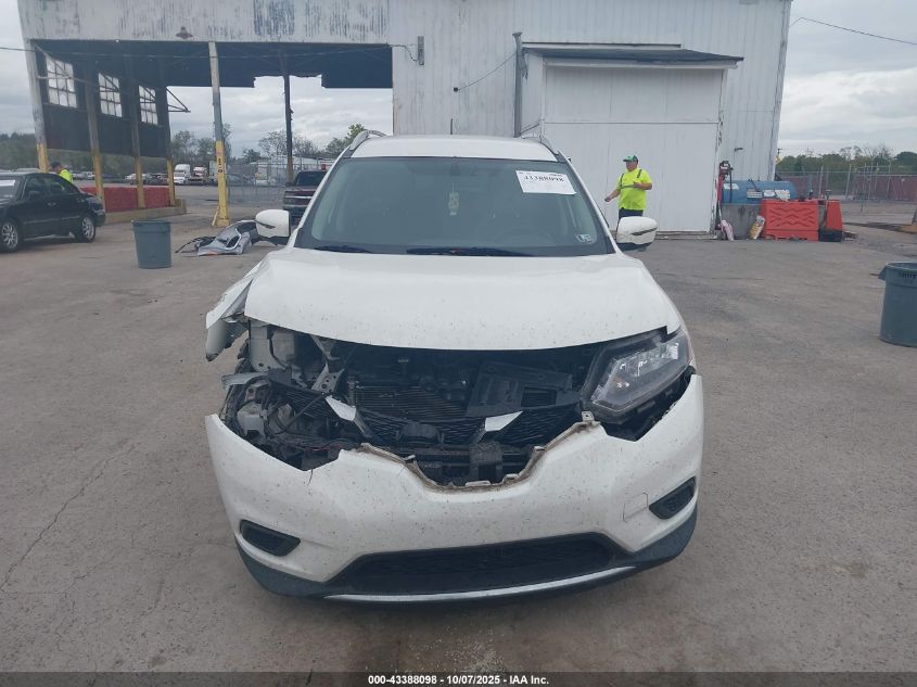 2016 Nissan Rogue S VIN: KNMAT2MV8GP706700 Lot: 43388098