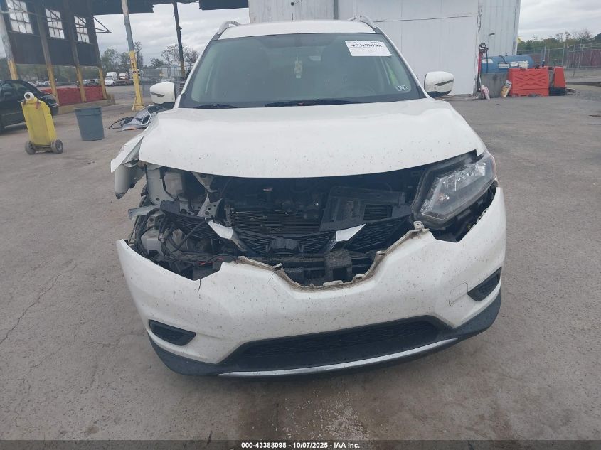 2016 Nissan Rogue S VIN: KNMAT2MV8GP706700 Lot: 43388098