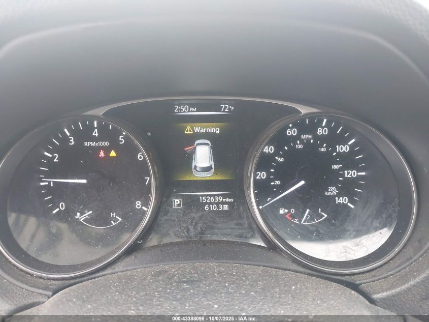 2016 Nissan Rogue S VIN: KNMAT2MV8GP706700 Lot: 43388098