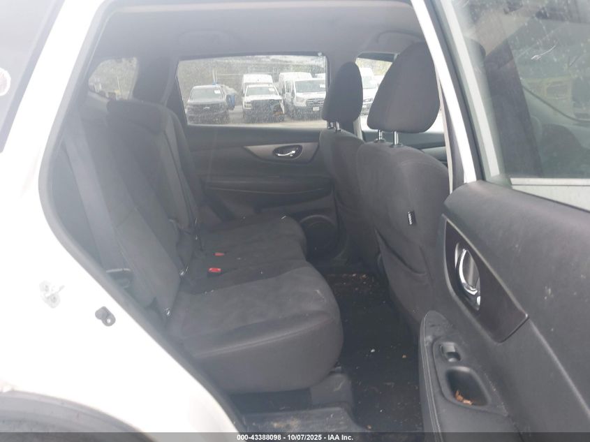 2016 Nissan Rogue S VIN: KNMAT2MV8GP706700 Lot: 43388098