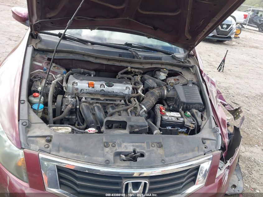 2010 Honda Accord 2.4 Lx VIN: 1HGCP2F36AA073635 Lot: 43388105