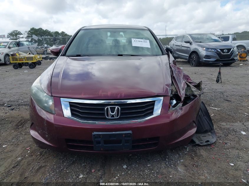 2010 Honda Accord 2.4 Lx VIN: 1HGCP2F36AA073635 Lot: 43388105