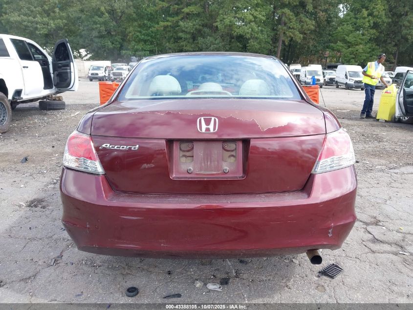 2010 Honda Accord 2.4 Lx VIN: 1HGCP2F36AA073635 Lot: 43388105
