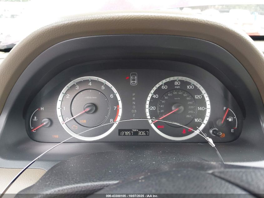 2010 Honda Accord 2.4 Lx VIN: 1HGCP2F36AA073635 Lot: 43388105