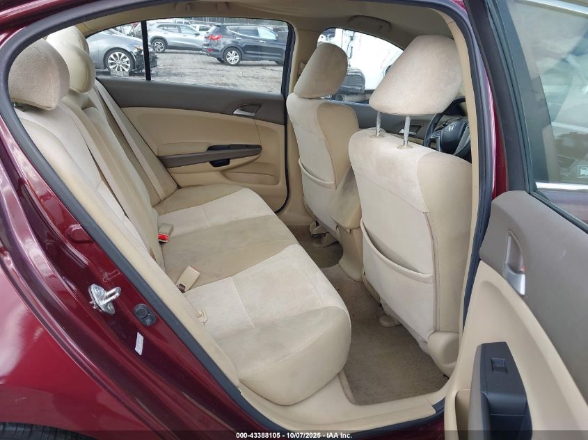 2010 Honda Accord 2.4 Lx VIN: 1HGCP2F36AA073635 Lot: 43388105