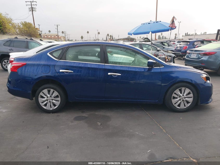 VIN 3N1AB7AP5KY209832 2019 NISSAN SENTRA S