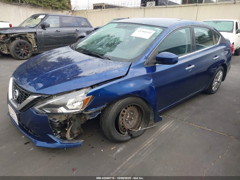VIN 3N1AB7AP5KY209832 2019 NISSAN SENTRA S