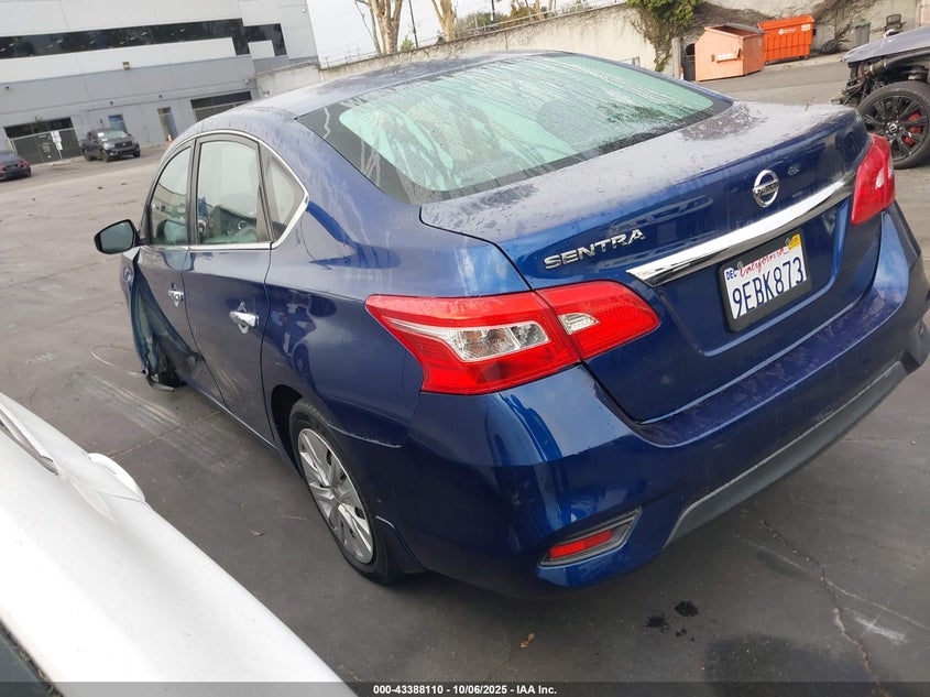 VIN 3N1AB7AP5KY209832 2019 NISSAN SENTRA S