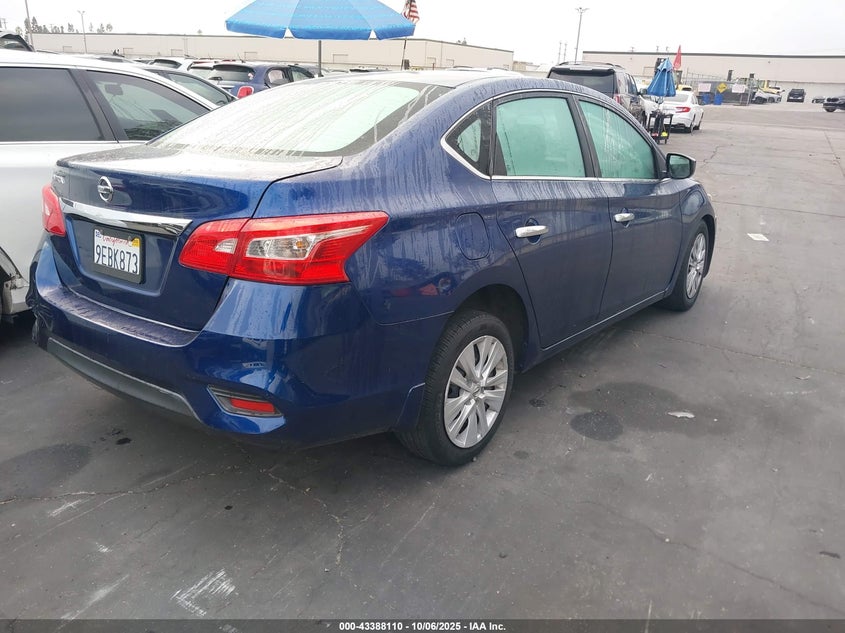 VIN 3N1AB7AP5KY209832 2019 NISSAN SENTRA S