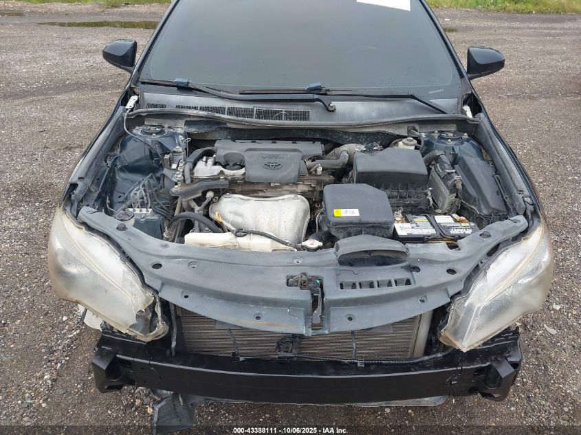 2017 Toyota Camry Se VIN: 4T1BF1FK5HU792832 Lot: 43388111