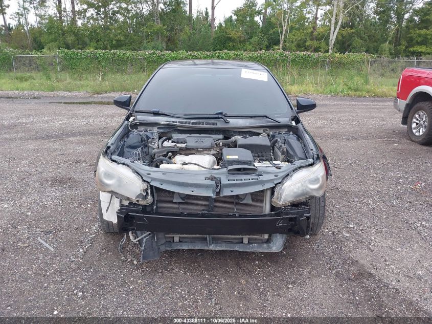 2017 Toyota Camry Se VIN: 4T1BF1FK5HU792832 Lot: 43388111