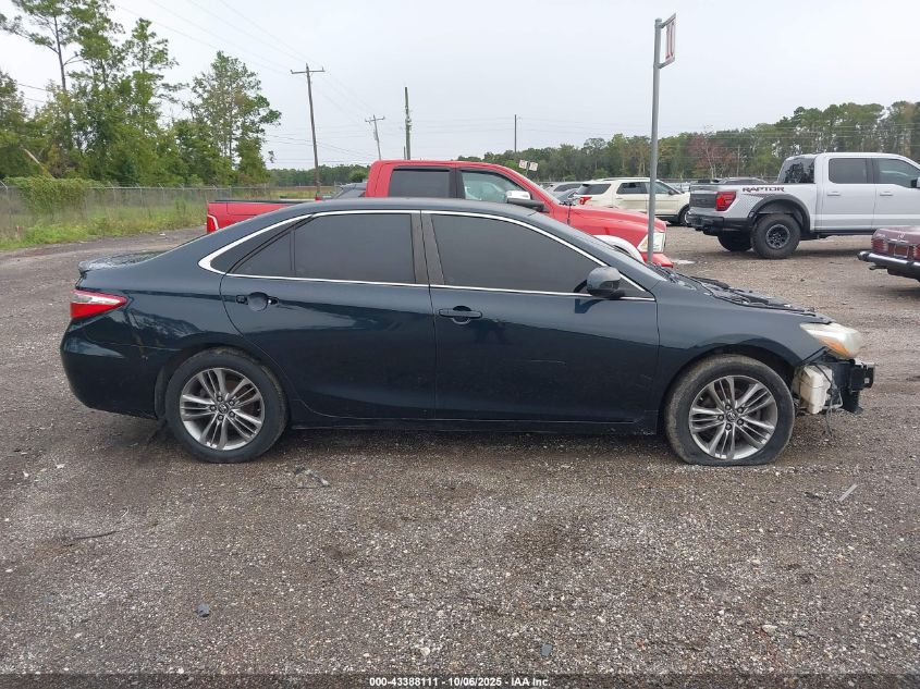 2017 Toyota Camry Se VIN: 4T1BF1FK5HU792832 Lot: 43388111