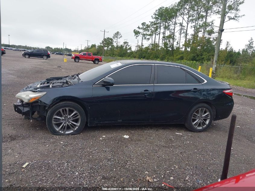 2017 Toyota Camry Se VIN: 4T1BF1FK5HU792832 Lot: 43388111