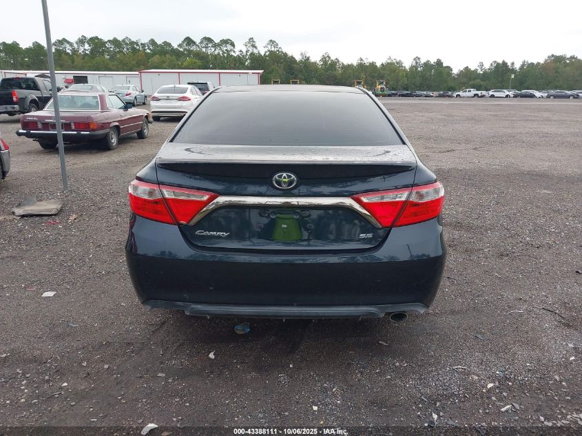 2017 Toyota Camry Se VIN: 4T1BF1FK5HU792832 Lot: 43388111