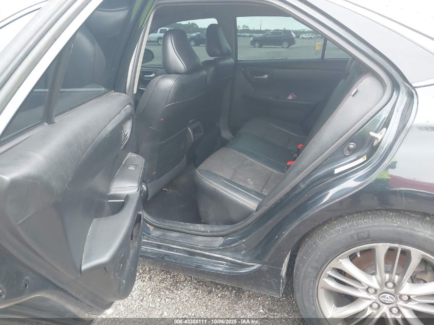 2017 Toyota Camry Se VIN: 4T1BF1FK5HU792832 Lot: 43388111