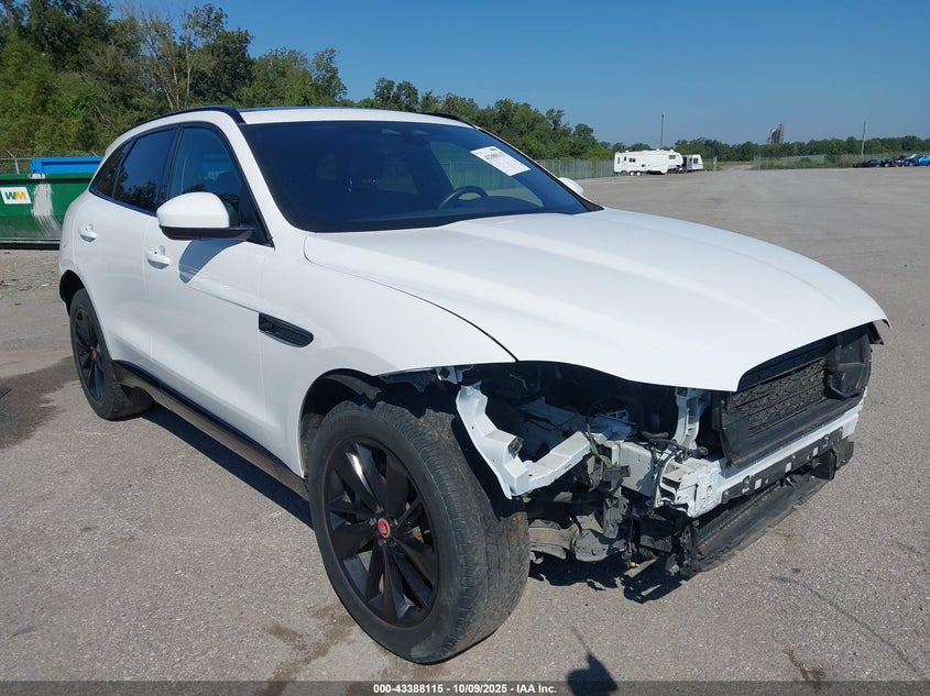 JAGUAR F-PACE S P250 AWD AUTOMATIC