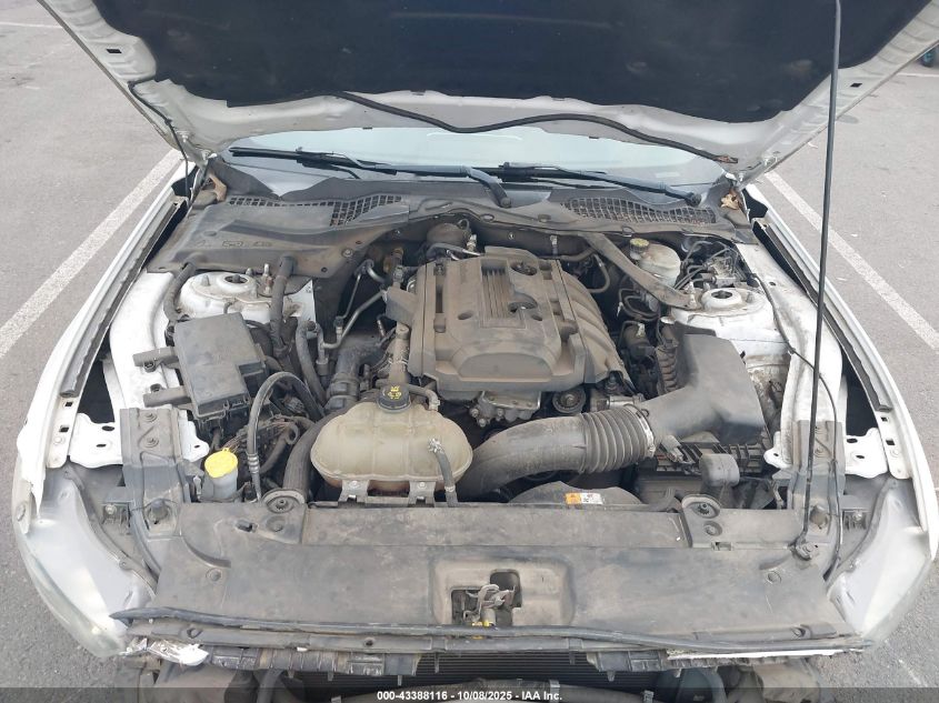 2016 Ford Mustang Ecoboost Premium VIN: 1FATP8UH8G5291597 Lot: 43388116