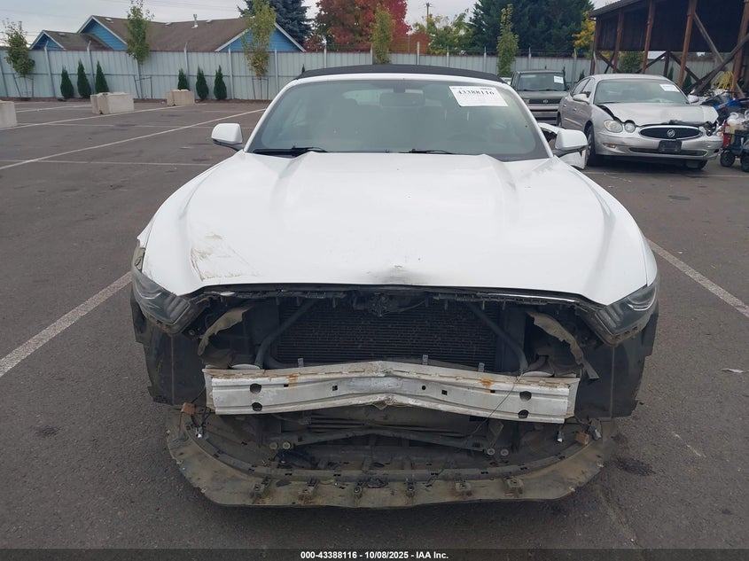 2016 Ford Mustang Ecoboost Premium VIN: 1FATP8UH8G5291597 Lot: 43388116