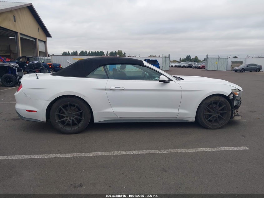 2016 Ford Mustang Ecoboost Premium VIN: 1FATP8UH8G5291597 Lot: 43388116