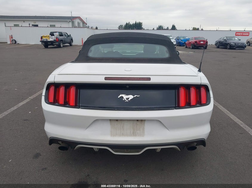 2016 Ford Mustang Ecoboost Premium VIN: 1FATP8UH8G5291597 Lot: 43388116