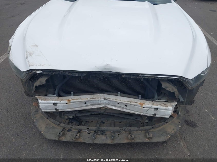 2016 Ford Mustang Ecoboost Premium VIN: 1FATP8UH8G5291597 Lot: 43388116