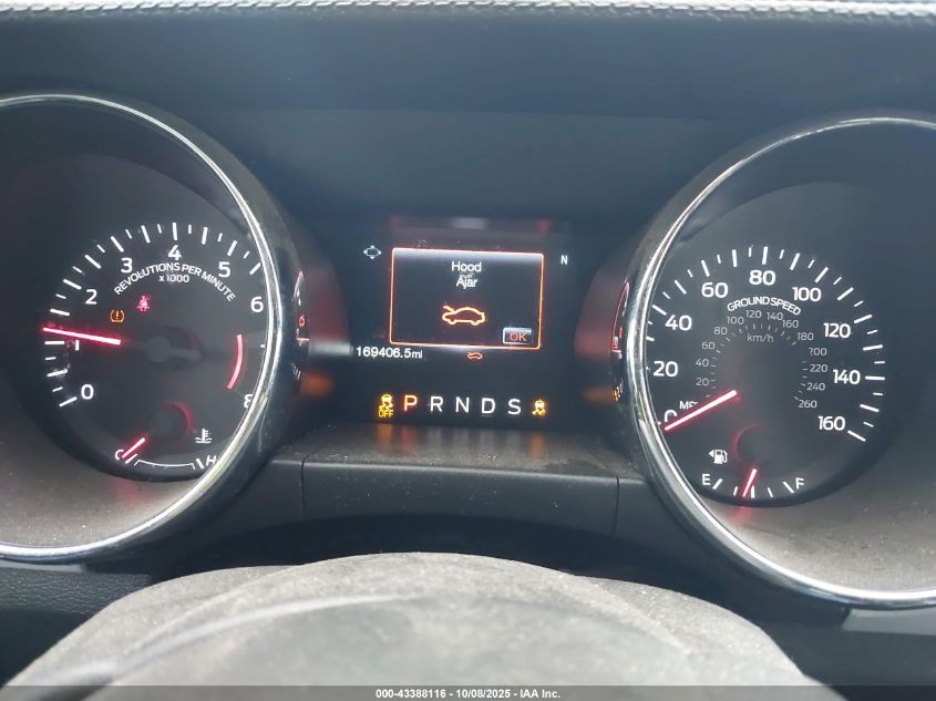 2016 Ford Mustang Ecoboost Premium VIN: 1FATP8UH8G5291597 Lot: 43388116