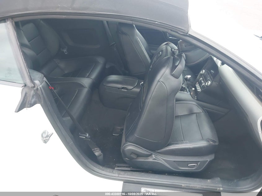 2016 Ford Mustang Ecoboost Premium VIN: 1FATP8UH8G5291597 Lot: 43388116