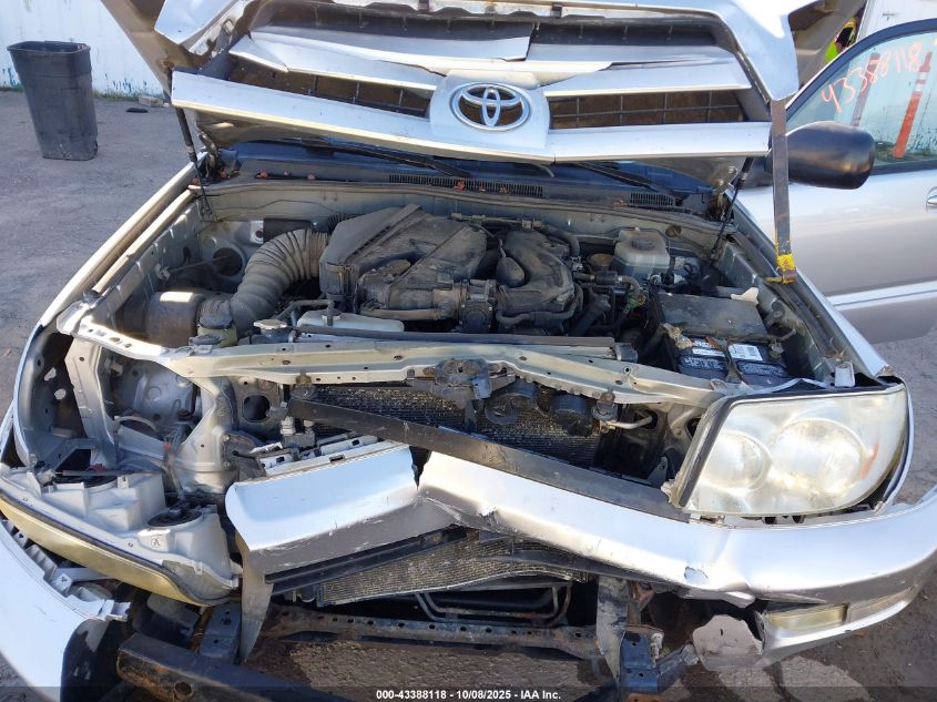 2004 Toyota 4Runner Sr5 V6 VIN: JTEBU14RX48013451 Lot: 43388118