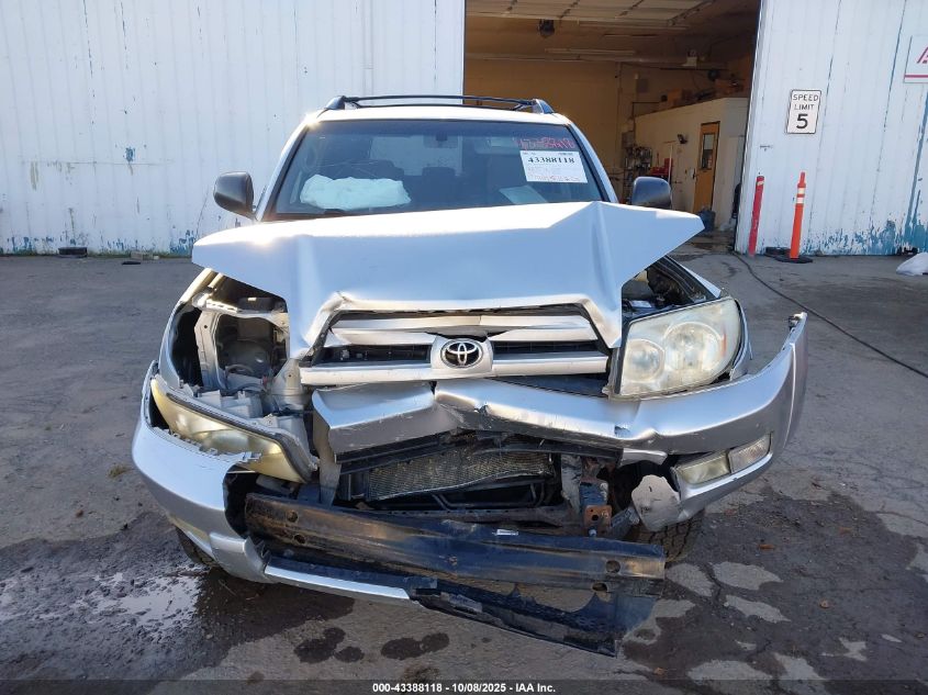 2004 Toyota 4Runner Sr5 V6 VIN: JTEBU14RX48013451 Lot: 43388118