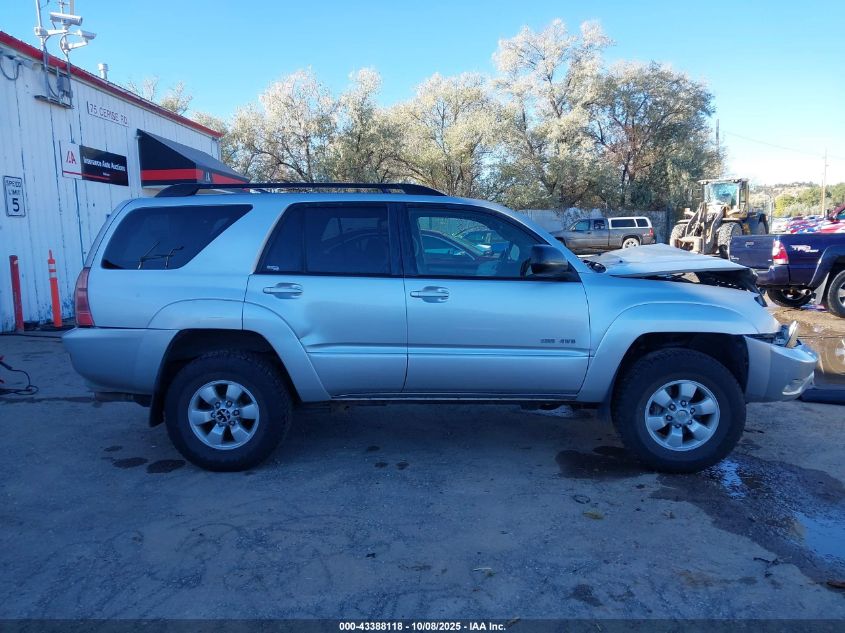 2004 Toyota 4Runner Sr5 V6 VIN: JTEBU14RX48013451 Lot: 43388118