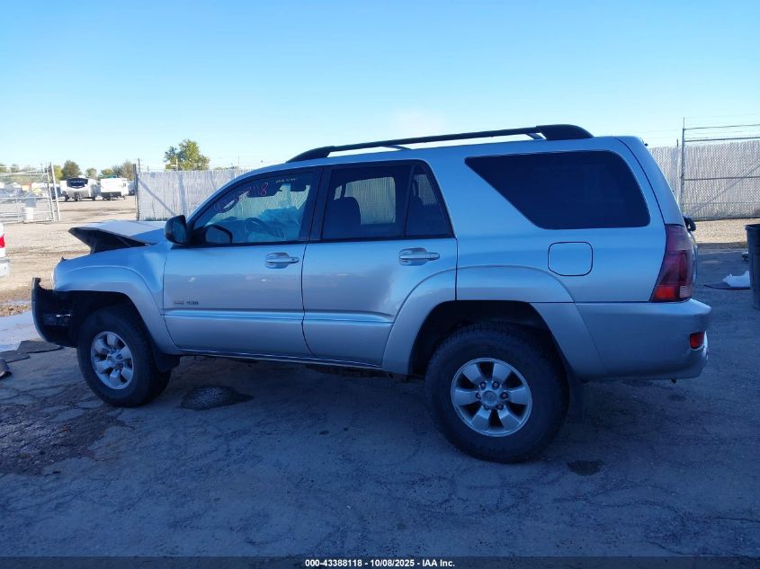 2004 Toyota 4Runner Sr5 V6 VIN: JTEBU14RX48013451 Lot: 43388118