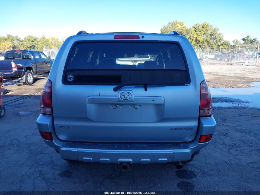 2004 Toyota 4Runner Sr5 V6 VIN: JTEBU14RX48013451 Lot: 43388118