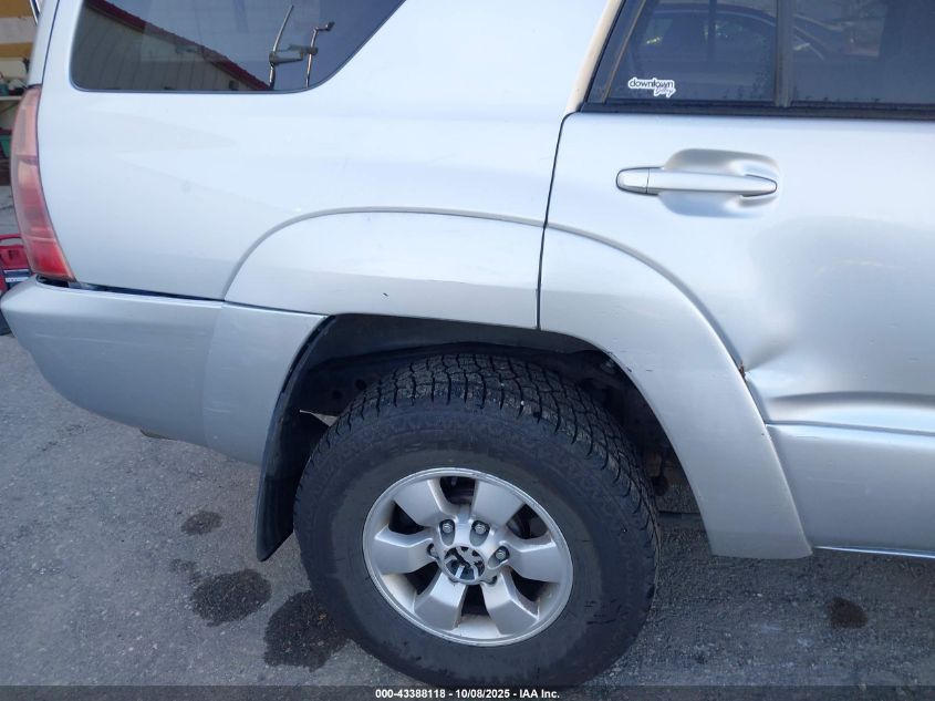 2004 Toyota 4Runner Sr5 V6 VIN: JTEBU14RX48013451 Lot: 43388118