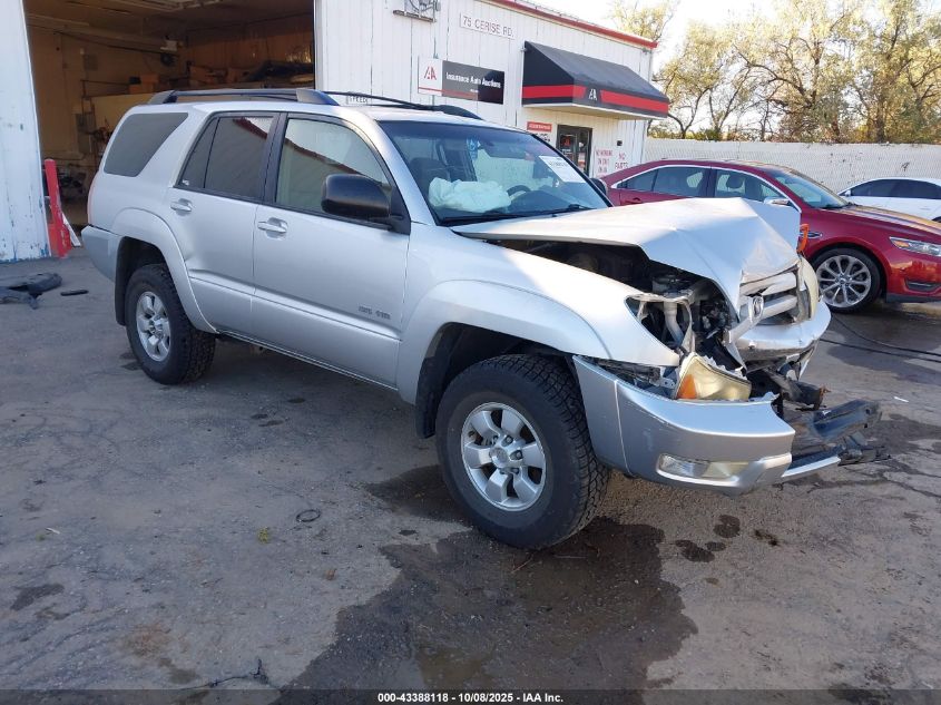 2004 Toyota 4Runner Sr5 V6
