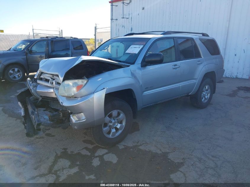 2004 Toyota 4Runner Sr5 V6