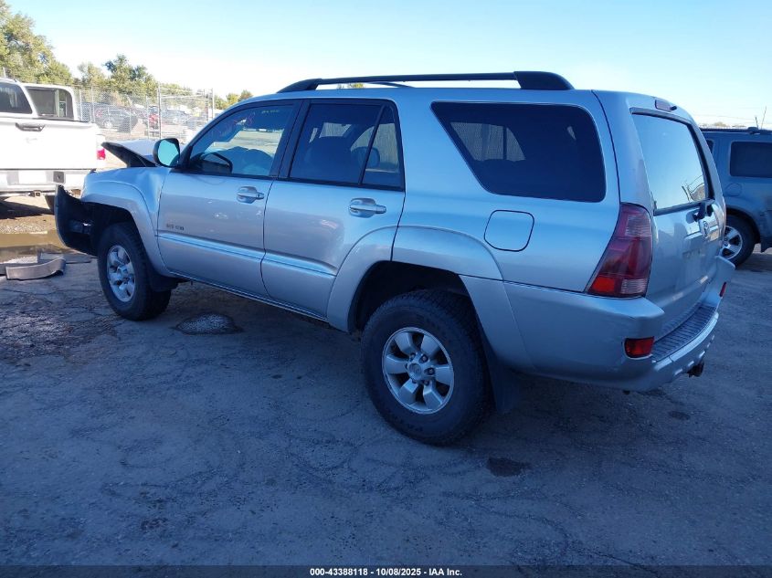 2004 Toyota 4Runner Sr5 V6