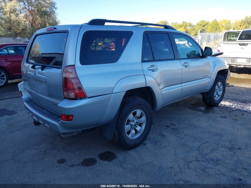 2004 Toyota 4Runner Sr5 V6