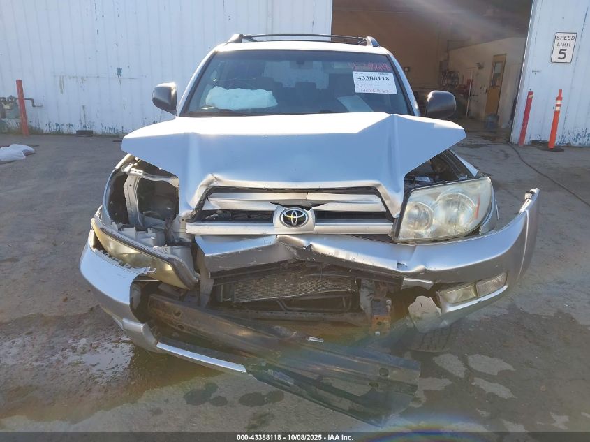 2004 Toyota 4Runner Sr5 V6 VIN: JTEBU14RX48013451 Lot: 43388118