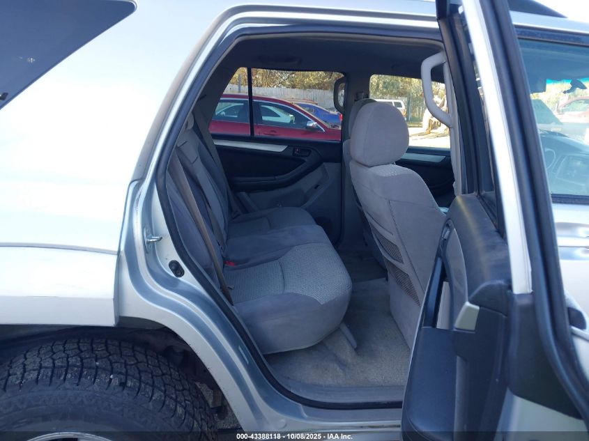 2004 Toyota 4Runner Sr5 V6 VIN: JTEBU14RX48013451 Lot: 43388118