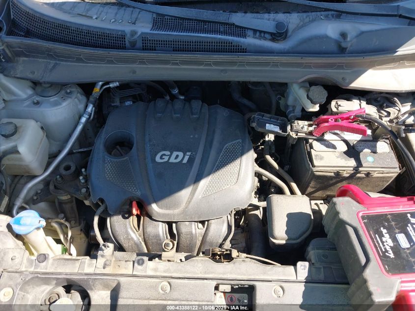 2015 Kia Sportage Lx VIN: KNDPB3AC4F7726155 Lot: 43388122