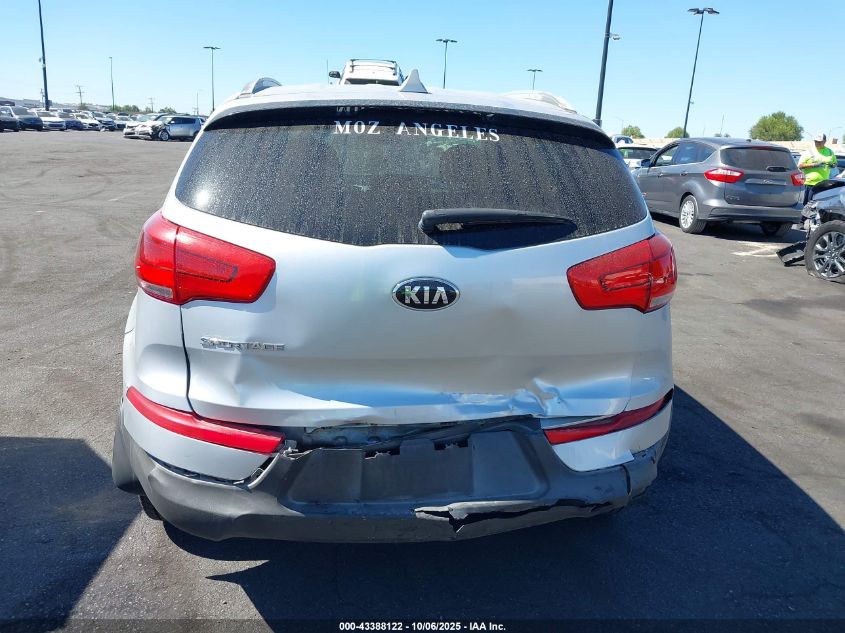 2015 Kia Sportage Lx VIN: KNDPB3AC4F7726155 Lot: 43388122