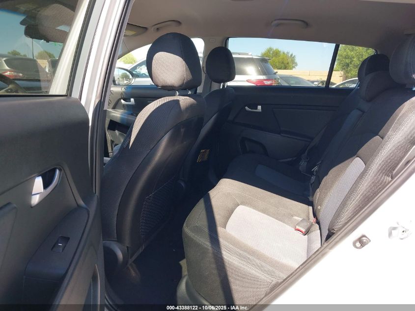 2015 Kia Sportage Lx VIN: KNDPB3AC4F7726155 Lot: 43388122