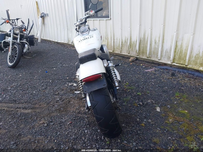 2001 Honda Vt750 Dc VIN: JH2RC440X1K501815 Lot: 43388125