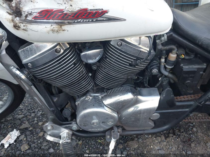 2001 Honda Vt750 Dc VIN: JH2RC440X1K501815 Lot: 43388125