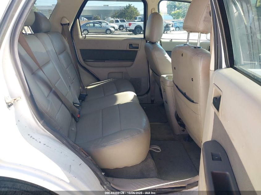 2009 Ford Escape Hybrid Limited VIN: 1FMCU49399KA38586 Lot: 43388126