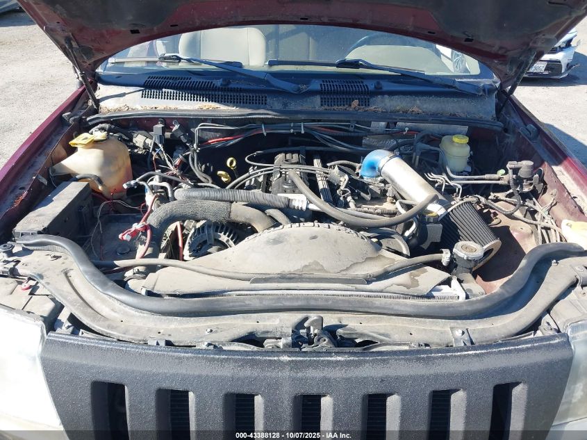 2002 Jeep Grand Cherokee Laredo VIN: 1J4GW48S42C232350 Lot: 43388128