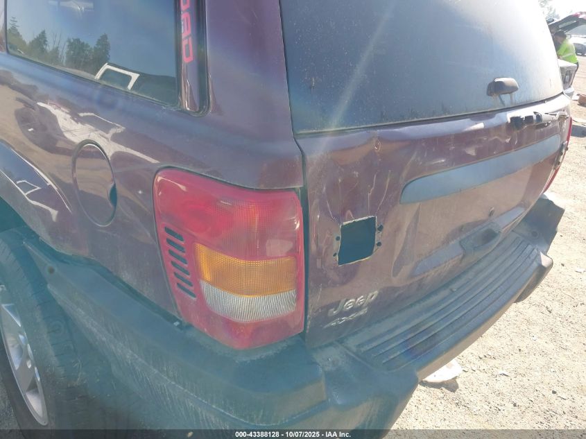 2002 Jeep Grand Cherokee Laredo VIN: 1J4GW48S42C232350 Lot: 43388128