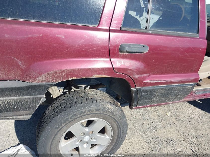 2002 Jeep Grand Cherokee Laredo VIN: 1J4GW48S42C232350 Lot: 43388128