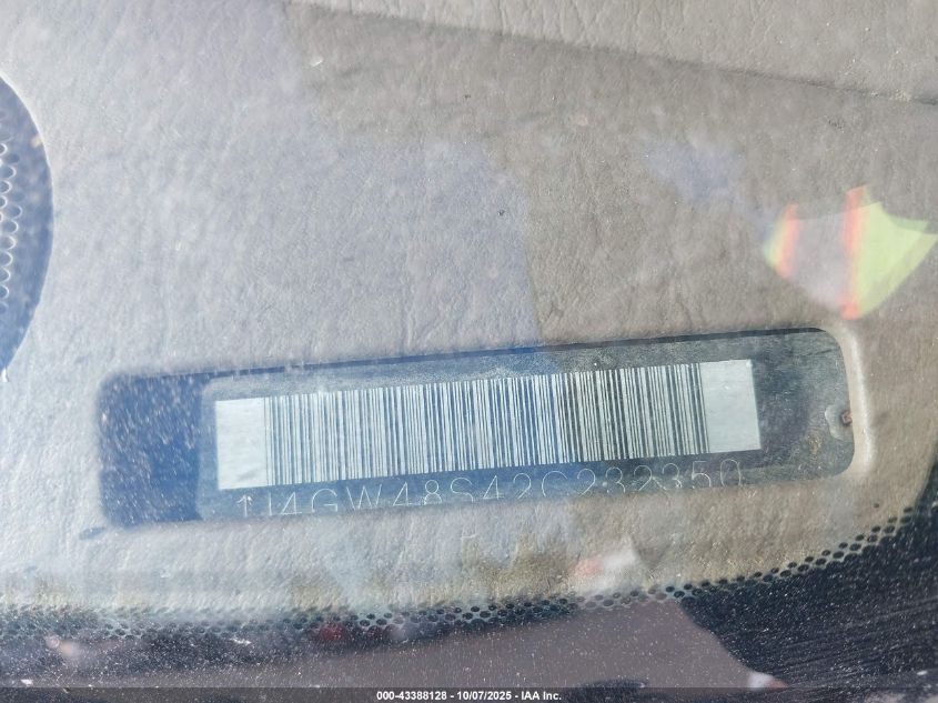 2002 Jeep Grand Cherokee Laredo VIN: 1J4GW48S42C232350 Lot: 43388128